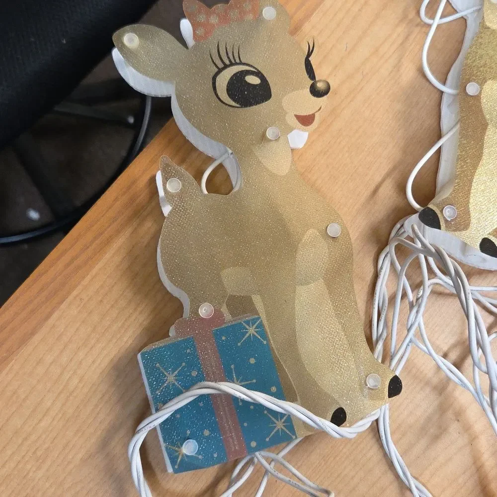 Rudoloh The Red Nosed Reindeer‎ Collection. Lights, Movies, Book